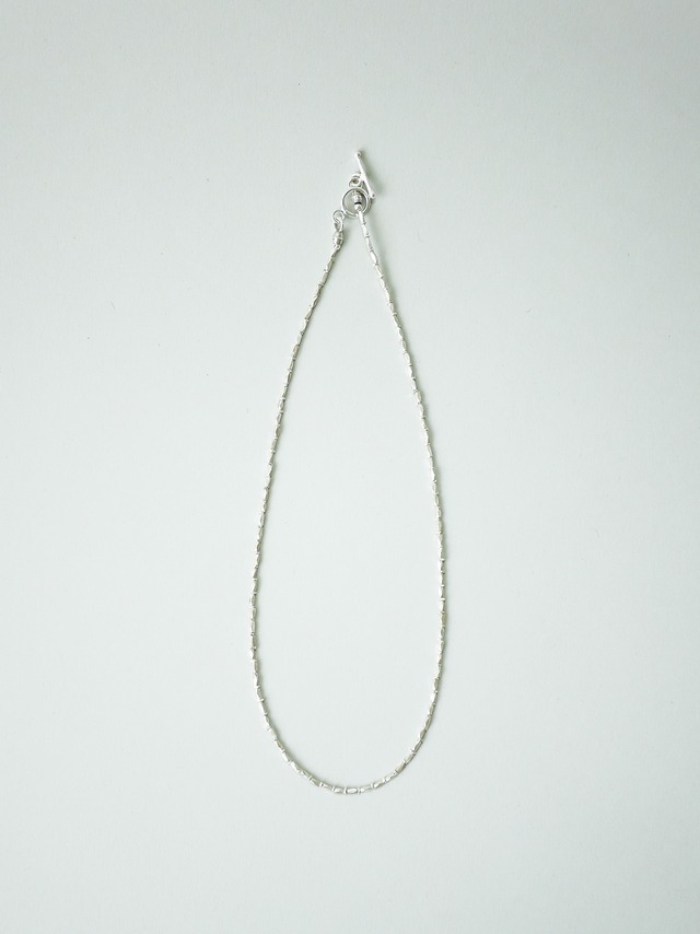 Silver necklace 01