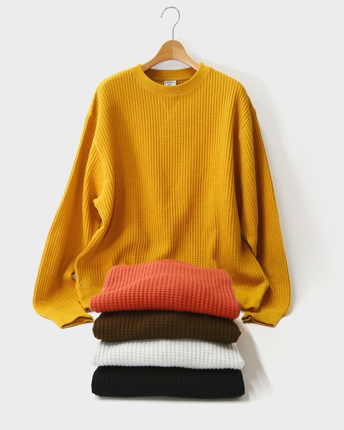 JEMORGAN｜Big Waffle L/S