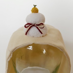 鏡餅ボンネット