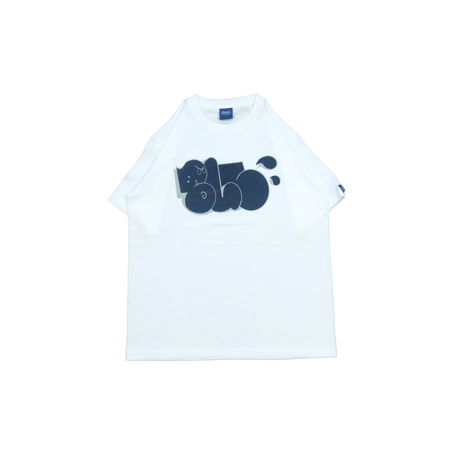 "BLZ" by IRA S/S T-Shirt [WHITE]
