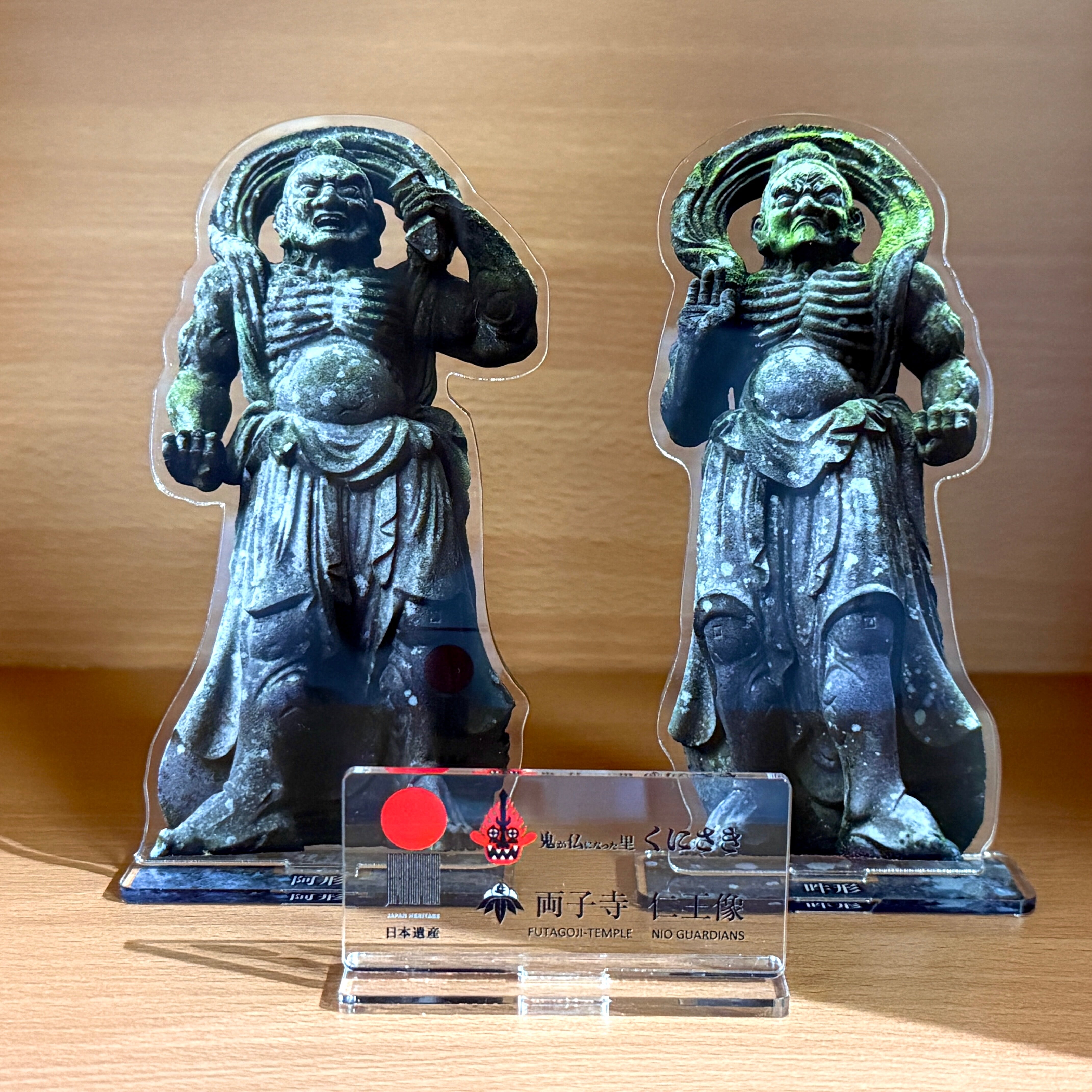 両子寺 仁王像アクリルスタンド（約13cm） | KUNISAKI PEAKS OniLINE