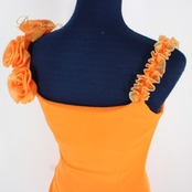 社交ダンス 衣装 ラテン ドレス ワンピース パーティ衣装 女性用 レディース オールシーズン create-sun クリエイトサン オレンジ系 無地 シンプル アシンメトリー 鮮やか ドレス レディースウエア 着用感良好 ファッション モダンダンス おしゃれ パーティー用 撮影用 ダンスパフォーマンス 伸縮性あり かわいい アシンメトリーデザイン クリエイティブ 身軽 焼き付け ディスコ エレガント ギャラリー