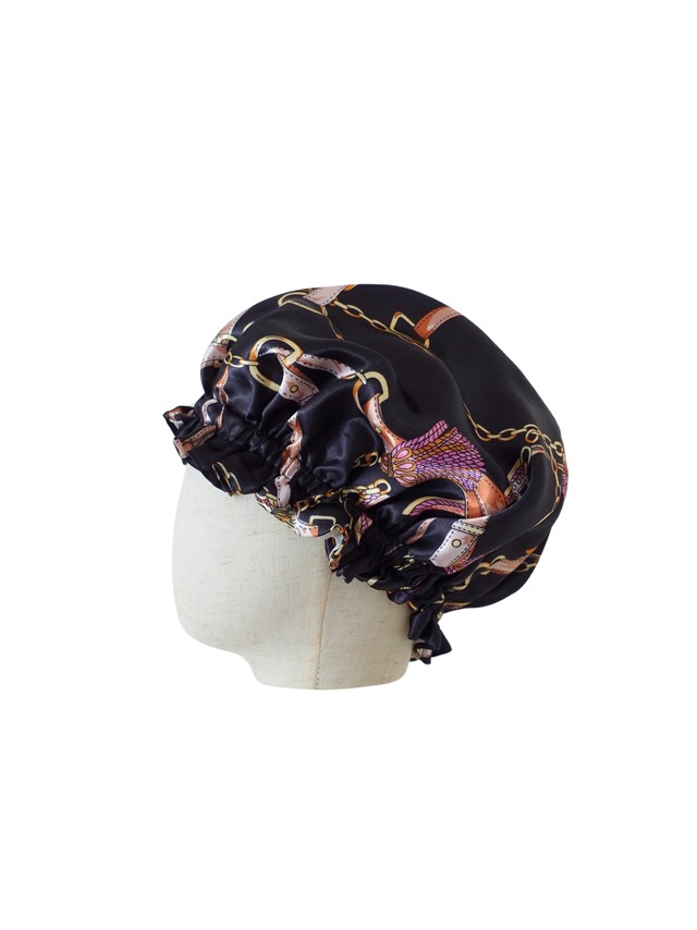 1点OUTLET シルクナイトキャップ silk nightcap 国産洗えるシルク