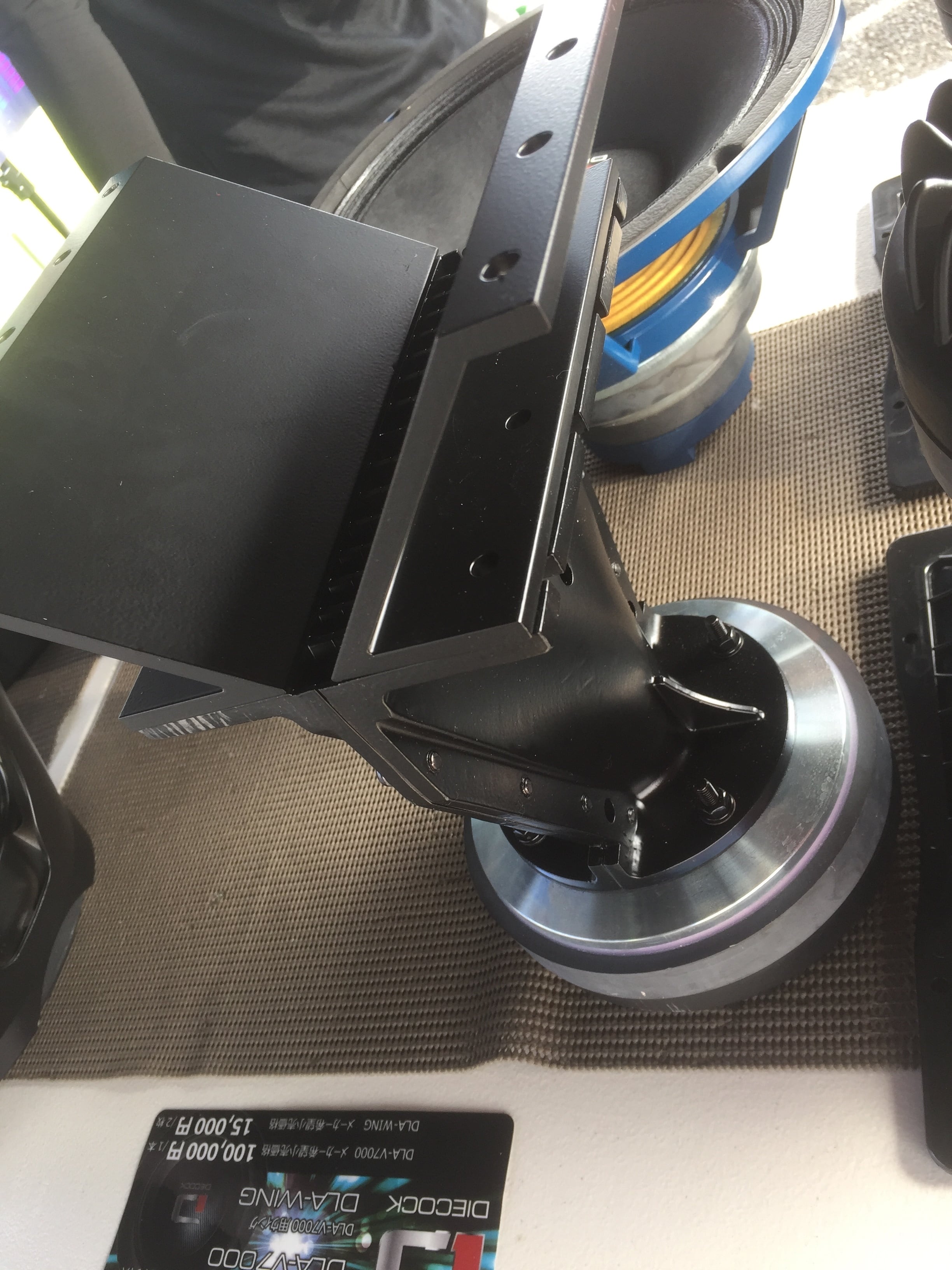 DIECOCK DLA-V7000 DLA-WING付き DIECOCK DLA-V7000 DLA-WING付き