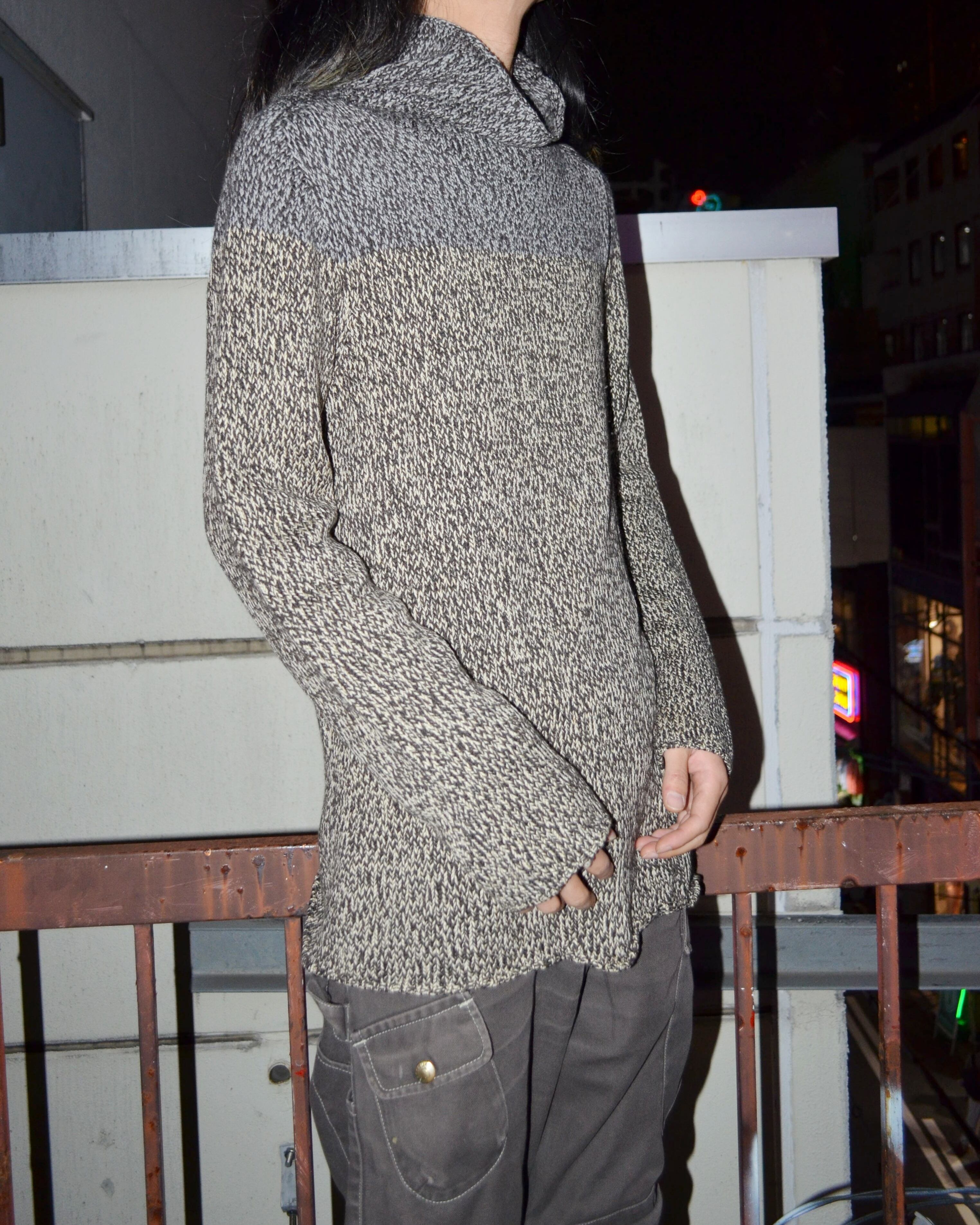 early2000's ARMANI COLLEZIONI knit