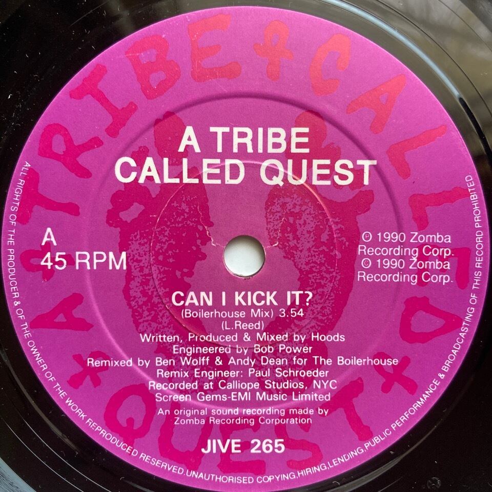 A Tribe Called Quest / Can I Kick It? Harmony in my head Vinyl Store