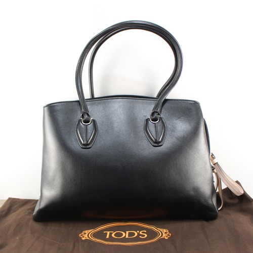 .TOD'S LEATHER TOTE BAG MADE IN ITALY/トッズレザートートバッグ2000000061771