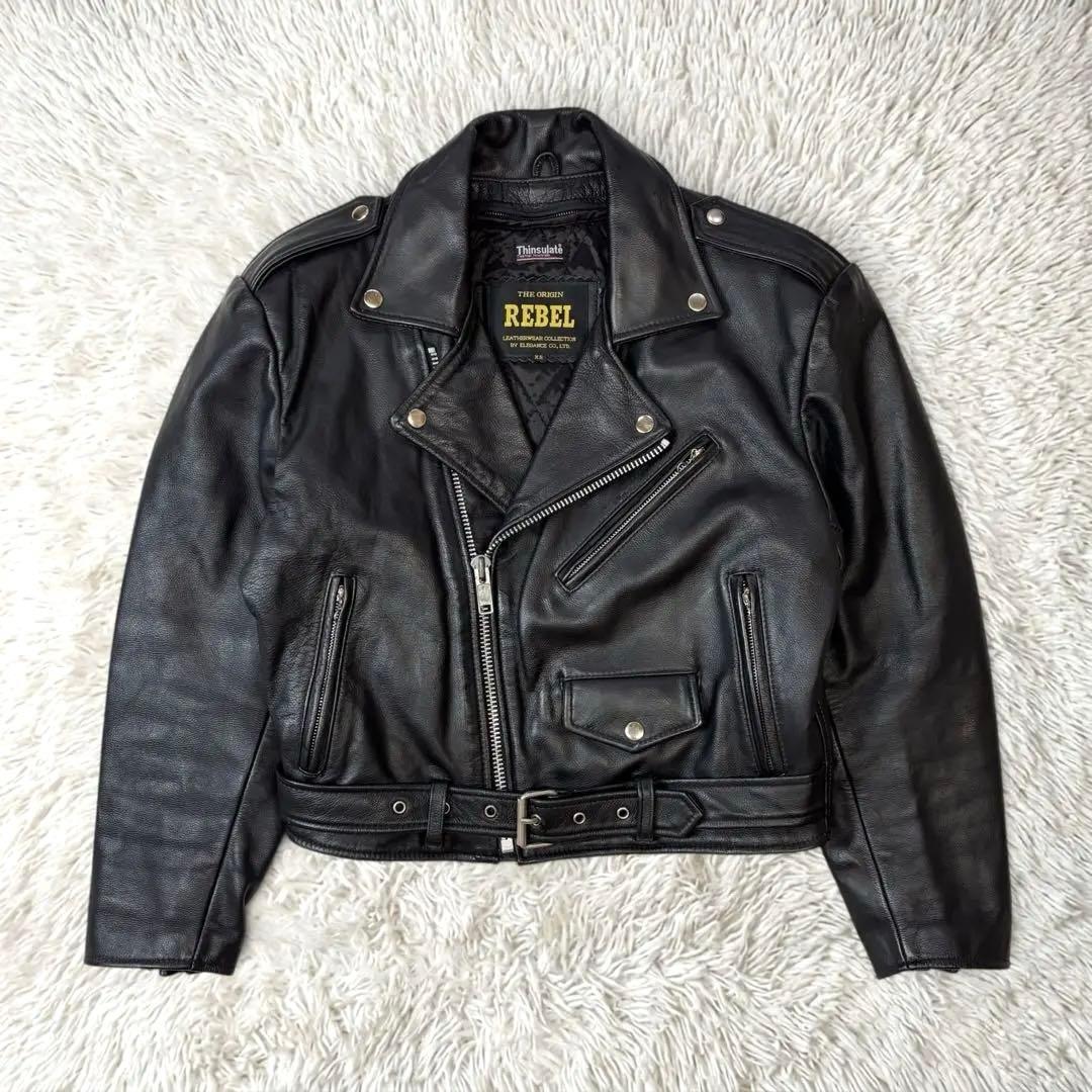 美品 50s 60s イタリア軍 イタリア警察 ポリスマン レザー カーコート