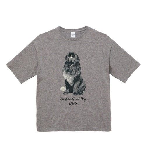 ニューファンドランド　ビックシルエットTシャツ