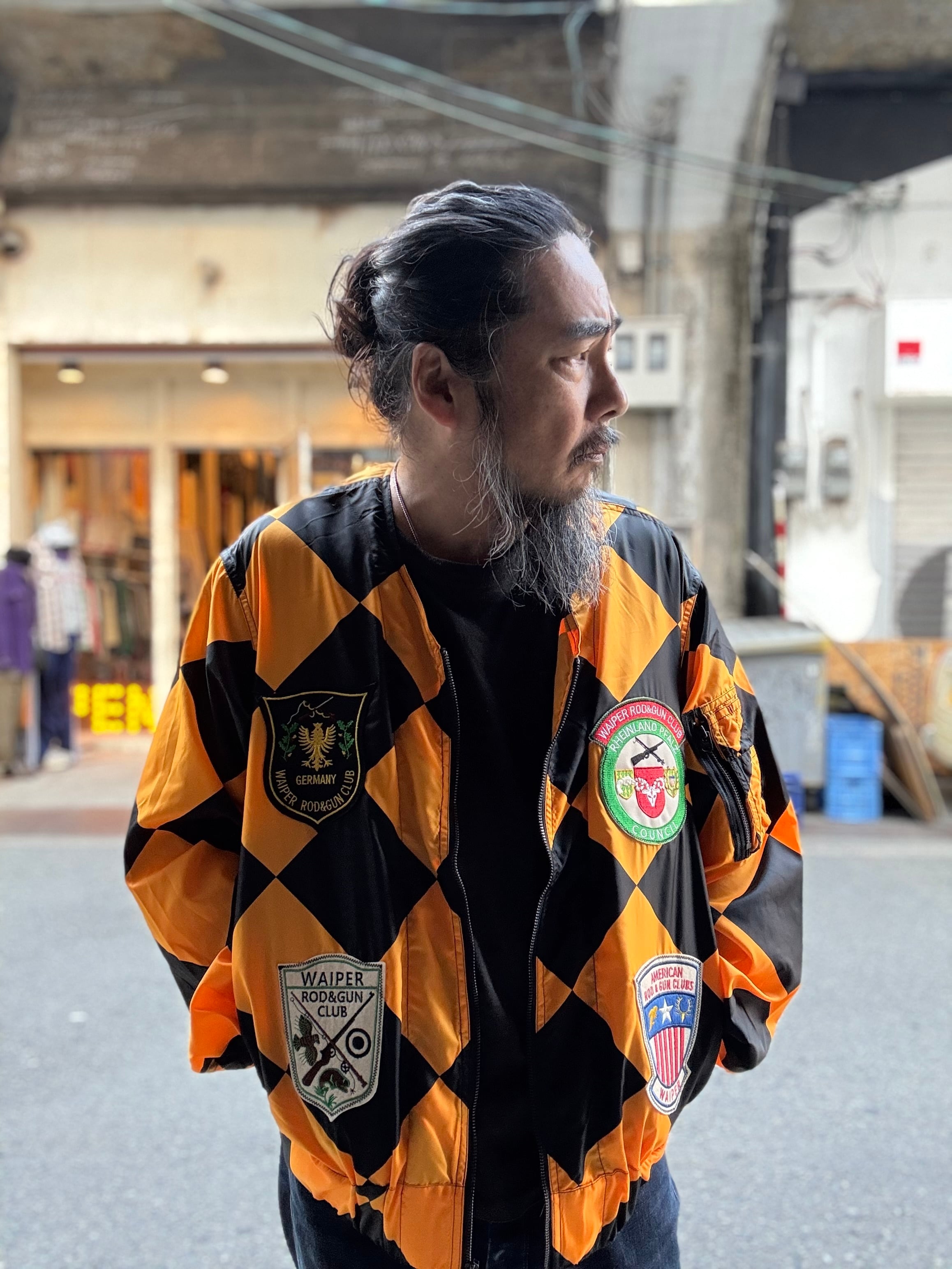 WAIPER.inc G-1 LINECREW MAN JACKET CUSTOM | BOW & ARROW WEB STORE