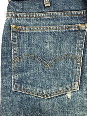 リーバイス オリジナル ジーンズ 雰囲気良好 33インチ