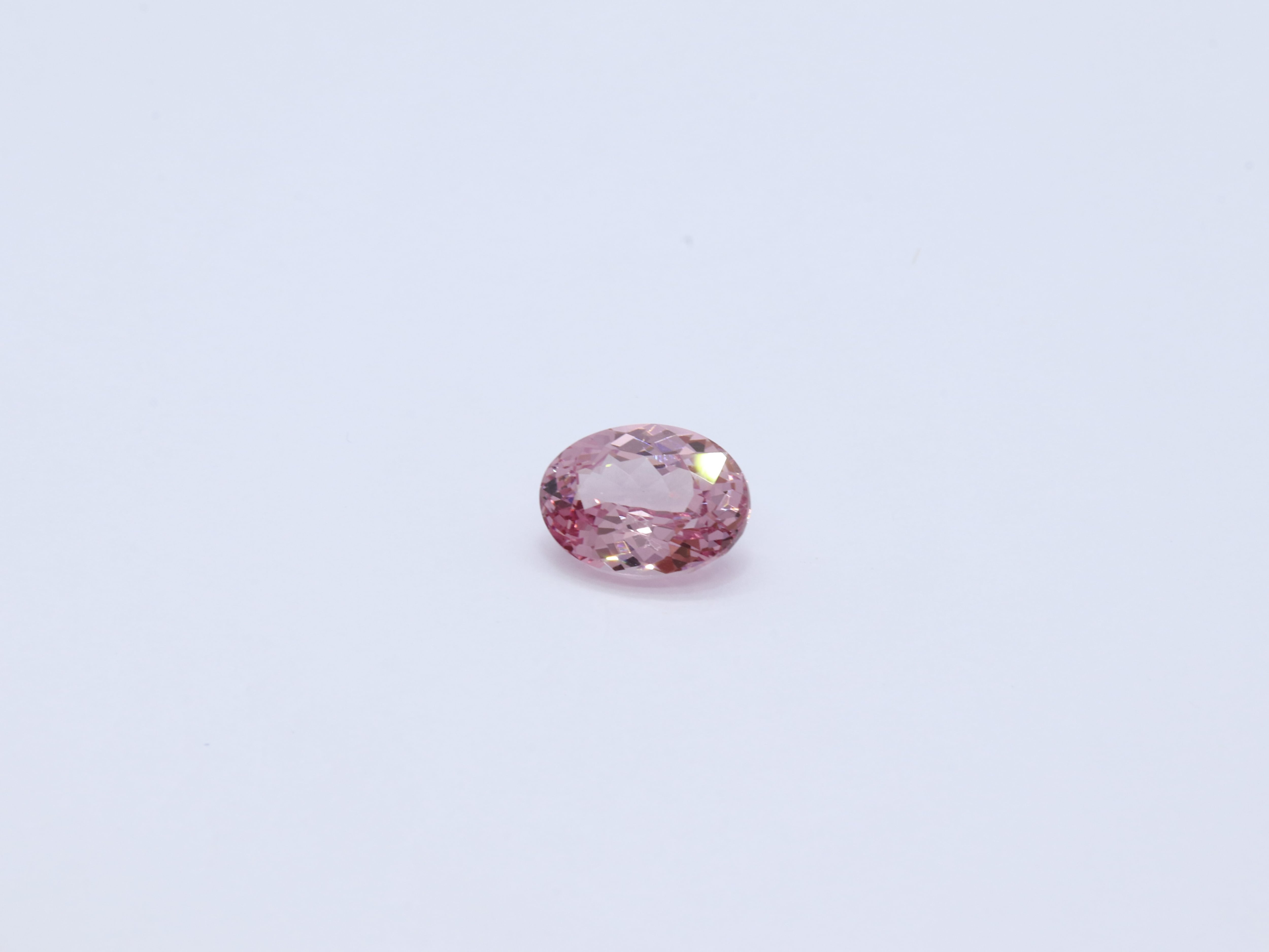 502681 マラヤガーネット ルース OV 2.552ct 日独ソ付 | カピルのお店 デルミリオーレ powered by BASE