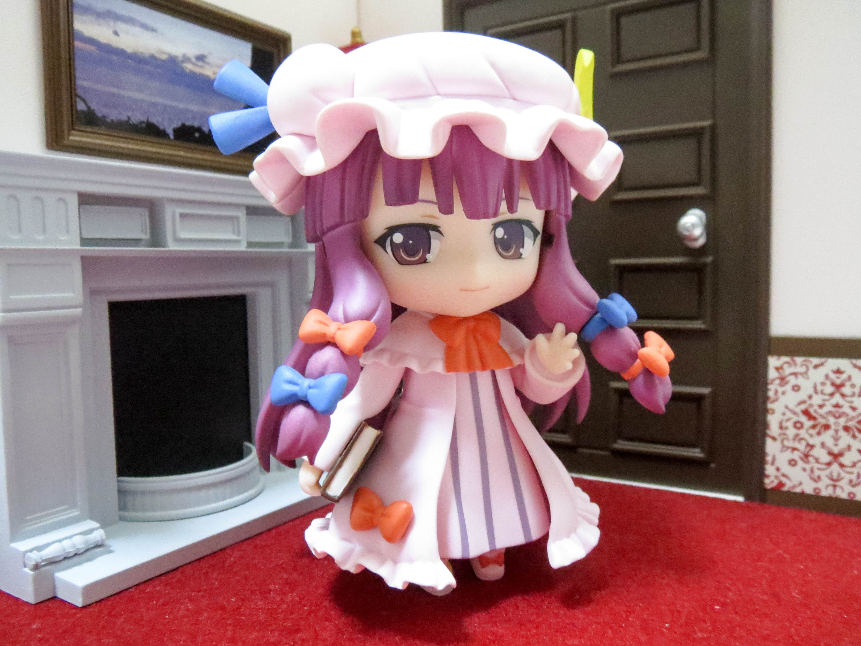 521】 パチュリー・ノーレッジ 髪パーツ ロング ねんどろいど | ホビー