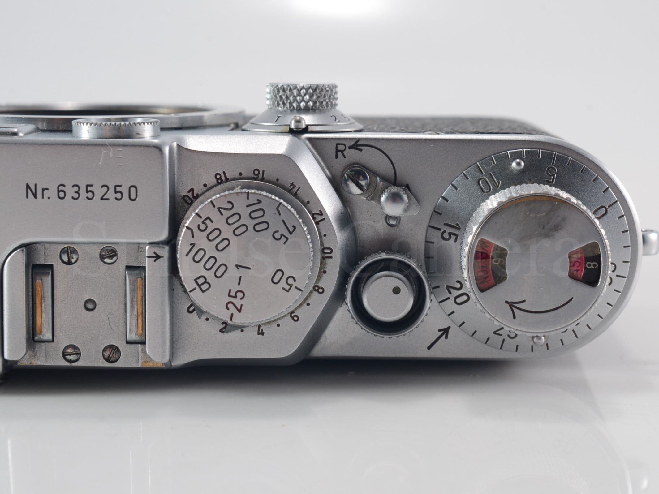 Leica IIIf ボディ レッドダイヤル セルフ無し オーバーホール済