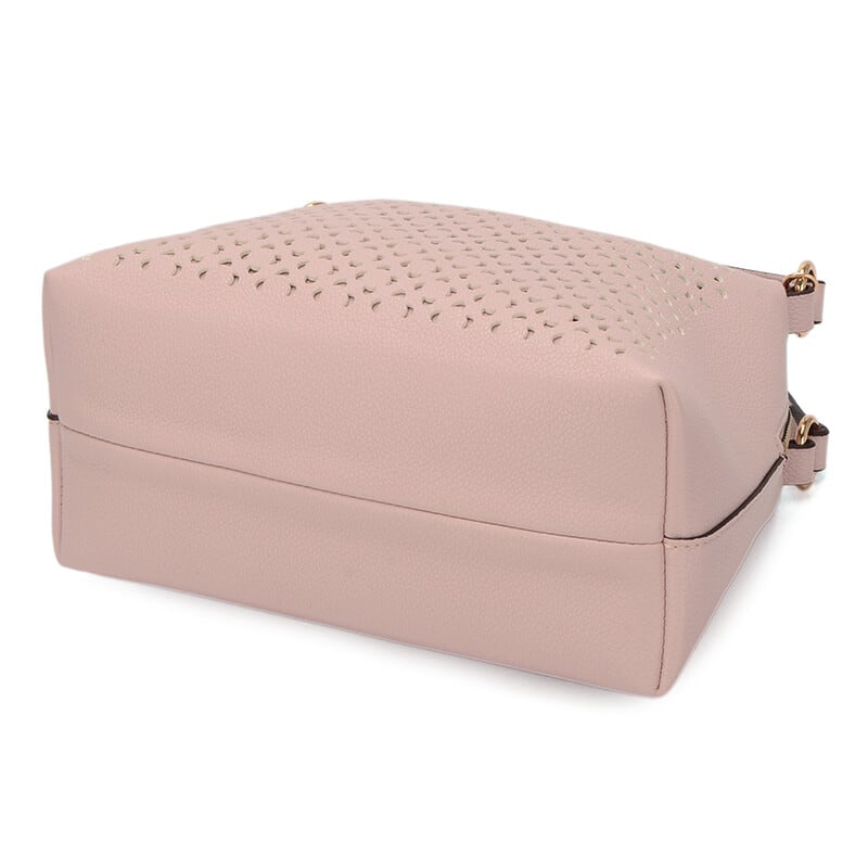 【SELECT】パンチング2WAYハンドバッグ