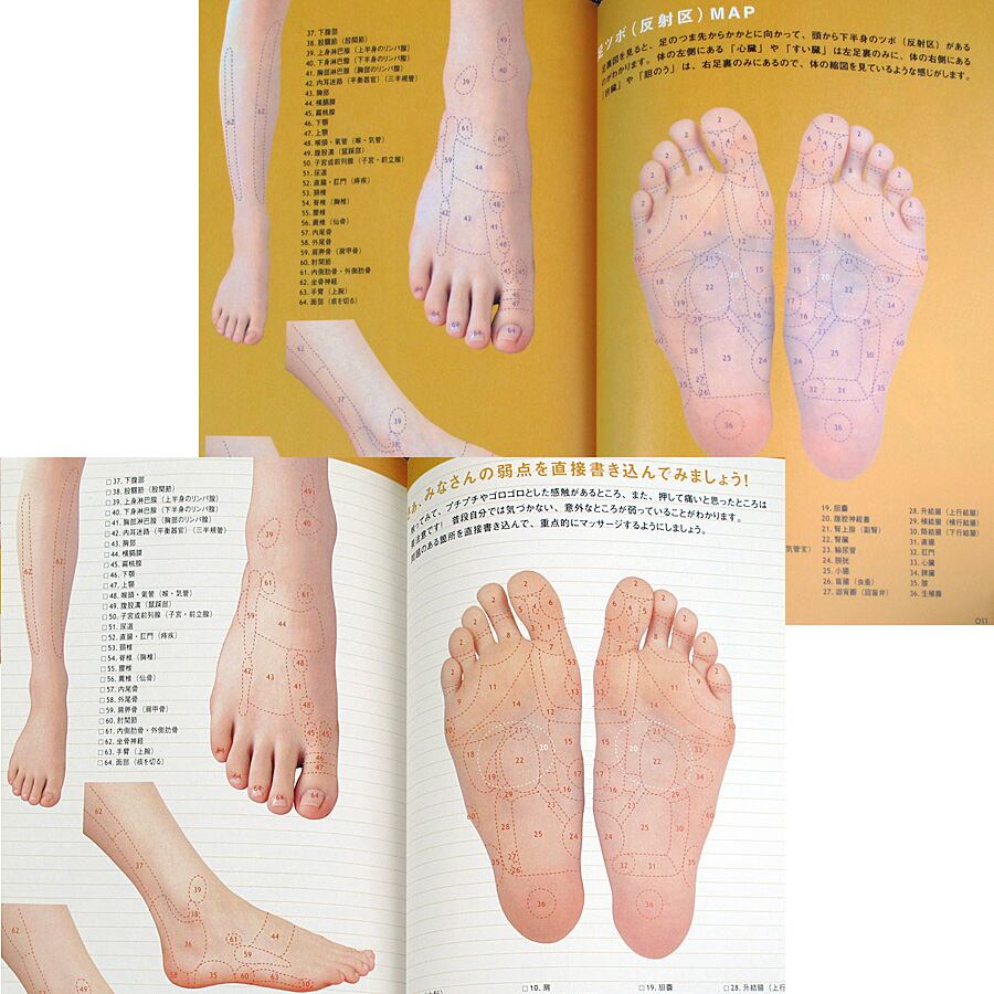 Matty式 足ツボ10分解毒マッサージ ─カリスマ足ツボ師の目的別