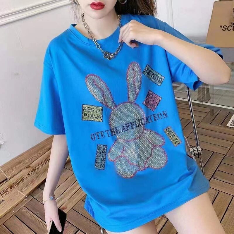 Tシャツ サマールーズトップス 大きめサイズ 夏物 ミックスインファッション25483917065