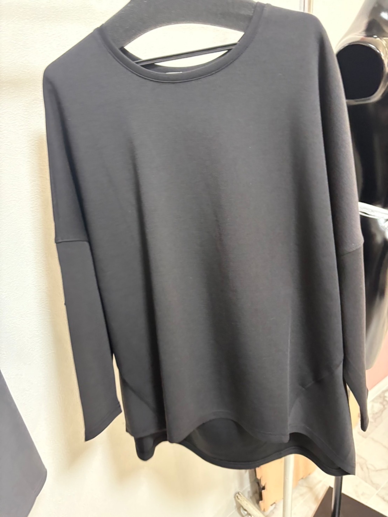 即納 praia 伝説コクーンシルエットカットソー LER-24109