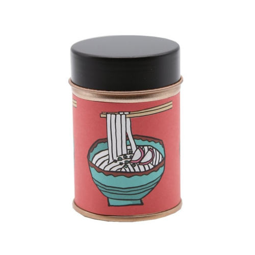 詰め替え用 オリジナル唐辛子缶【讃岐うどん】※缶のみ