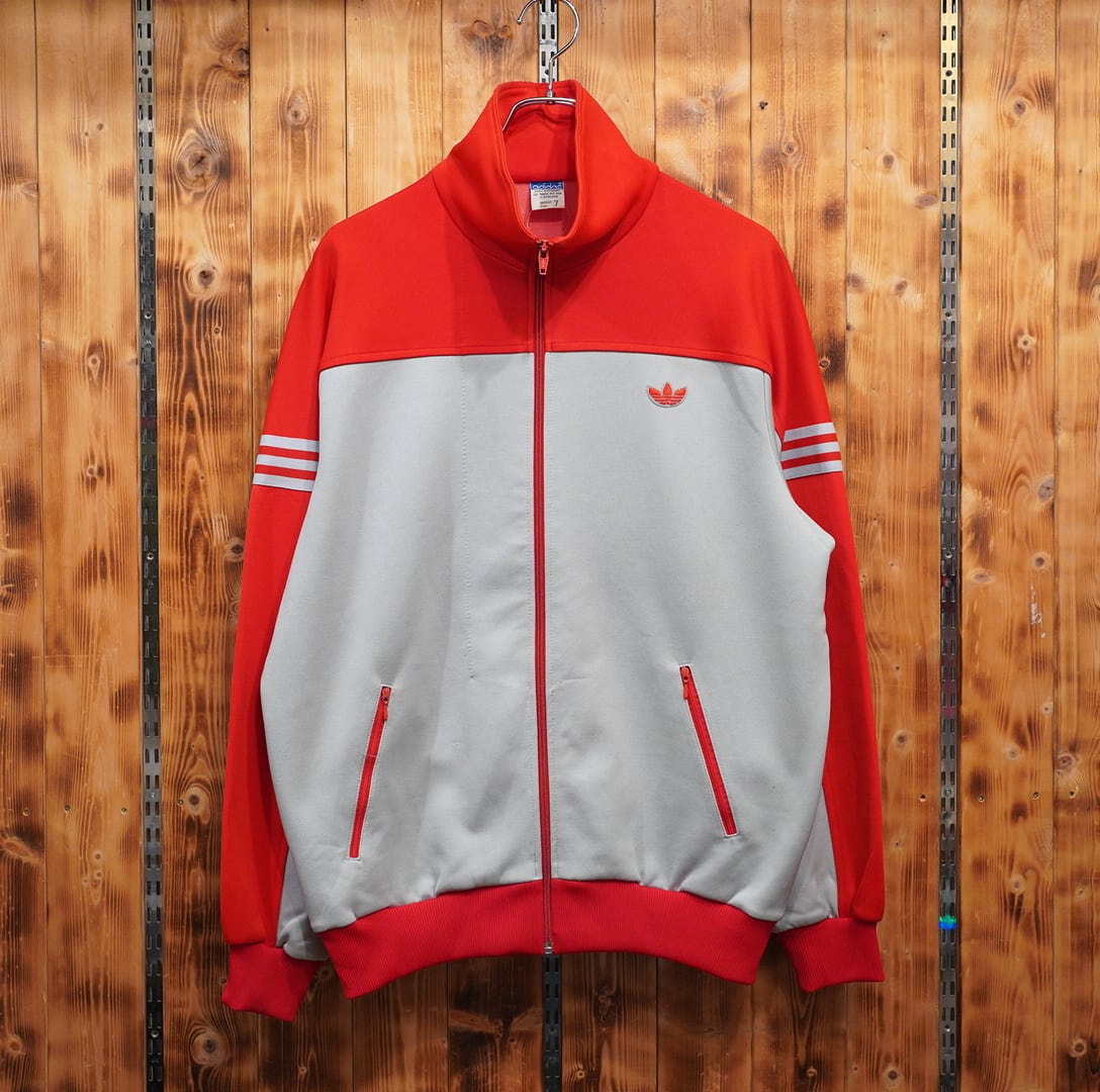 70s adidas トラックスーツ 上下7/アディダス セットアップ トラック