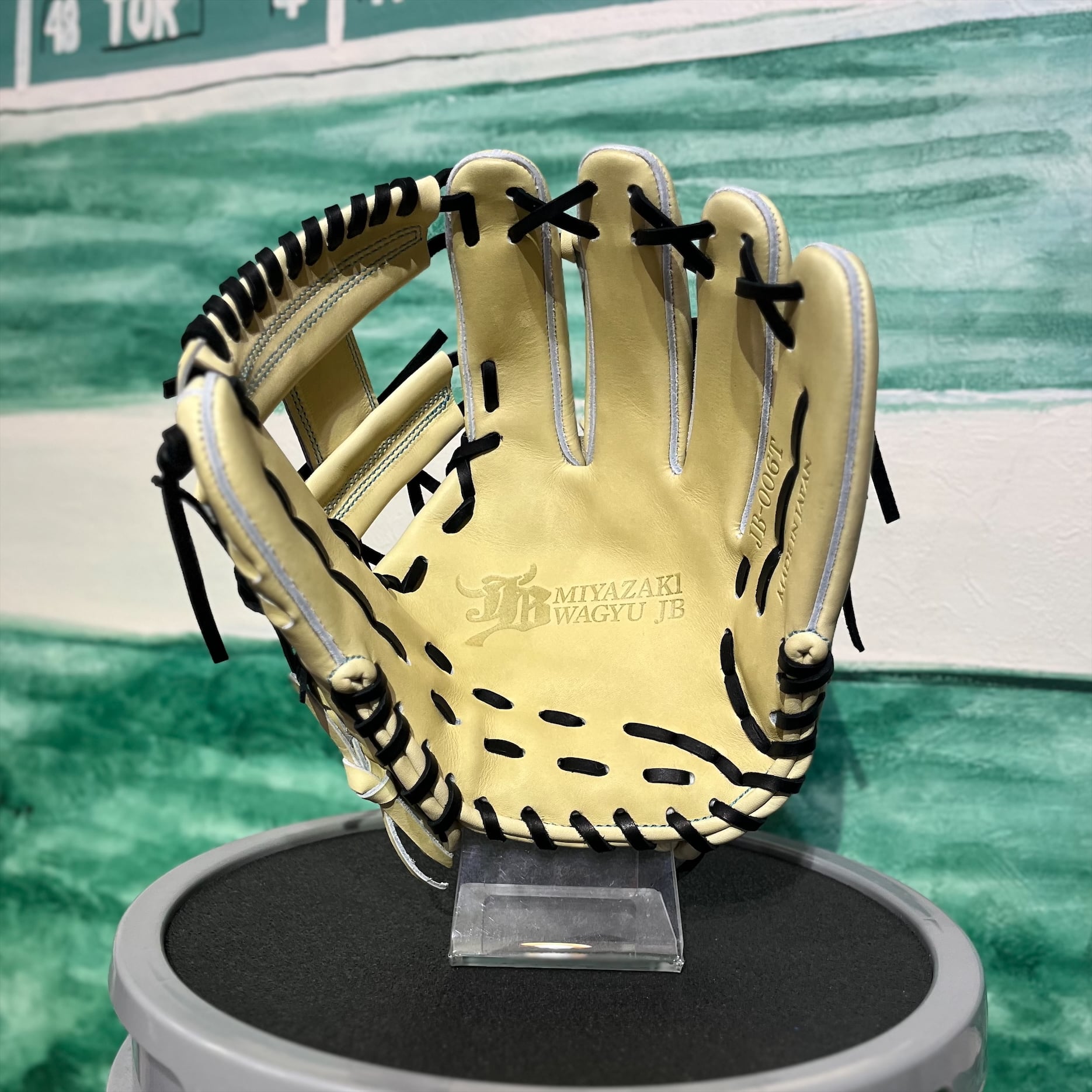 硬式グローブ内野手キャメル ミズノプロ硬式グローブ キャメル ミズノ
