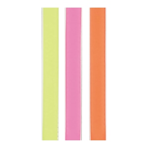 PICKLEBALL PADDLE EDGE GUARD TAPE 20ｍｍ（BLACK・NEON・WHITE/ブラック・ネオン・ホワイト）（15mm/ 20ｍｍ）（3個入り）【1E805897】