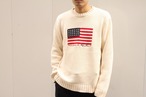 90s Ralph Lauren Polo Jeans 星条旗 Cotton Knit Sweater