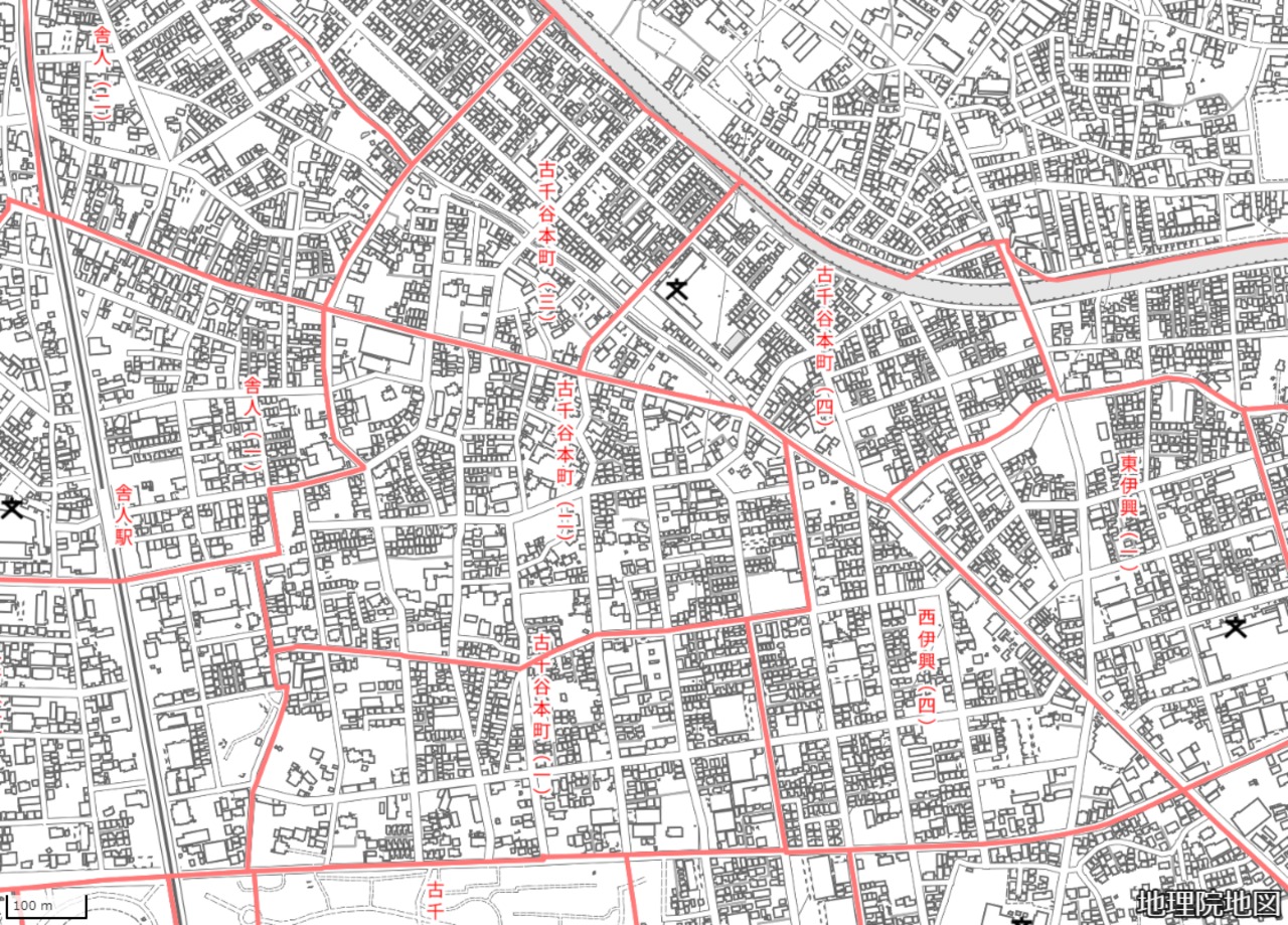 足立区古千谷本町　〒1210832｜ポスティングバッグ - Remap -