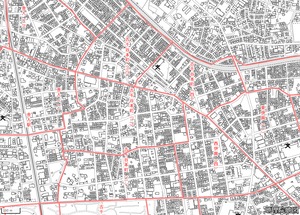 足立区古千谷本町　〒1210832｜ポスティングバッグ - Remap -