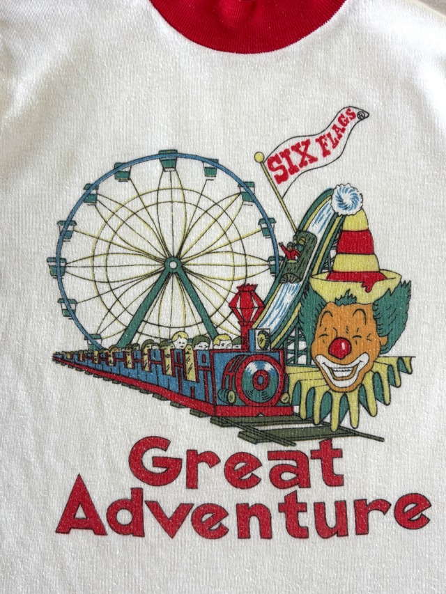 【3-4T相当・vintage】Great Adventure tee