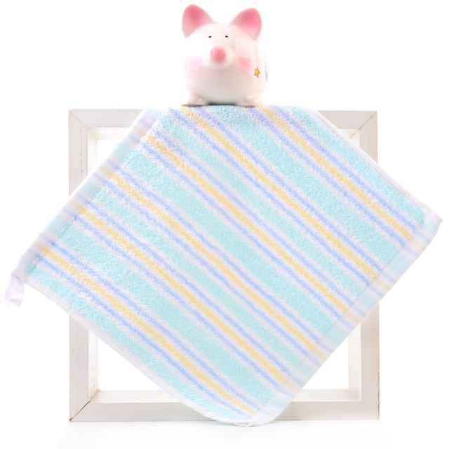 冠札 幼稚園用純綿フェイスタオル