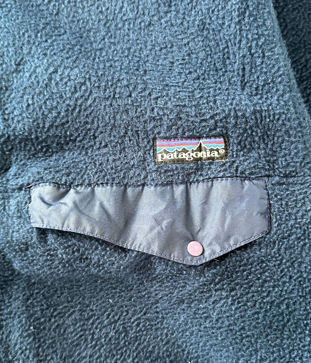 -Patagonia- Vintage 80-90s M Synchilla Snap-T Fleece Pullover
