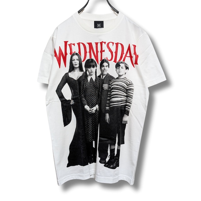 WEDNESDAY ウェンズデー ムービーTシャツ 新品 NA81