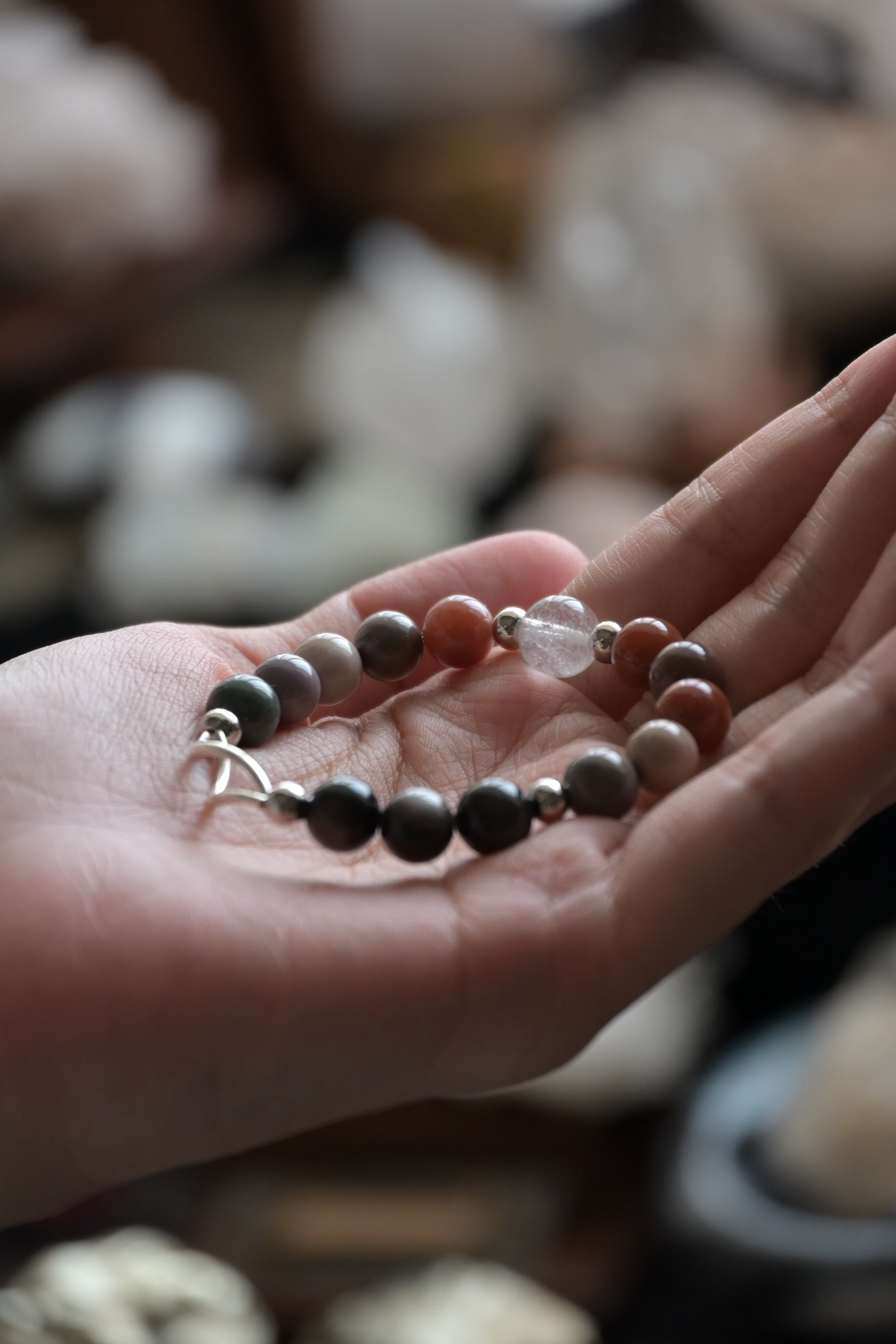 Agate with Pyrite アゲートとパイライト共生 ⭓ 幸ちゃん ⭔ ORIGINAL