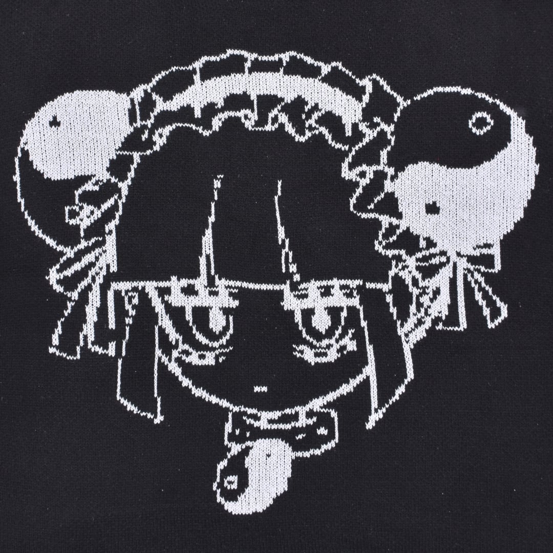 チャイナGIRLニット | VOLCAN&APHRODITE