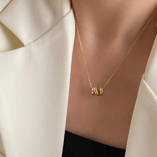 S925 Cornet necklace (N165-2)