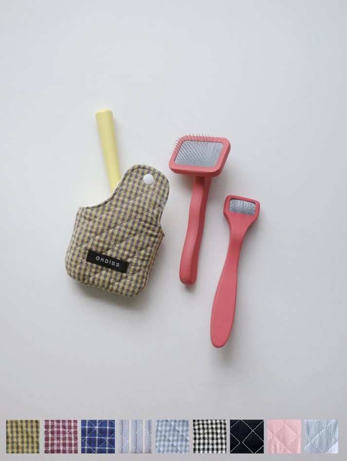 Mini/予約【OHDIBS】Dibs Slicker Brush Case (9Color)