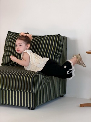 [my daughter] Any Lace Stretchy Pants / [마이다럴] 에니레이스쫀쫀팬츠