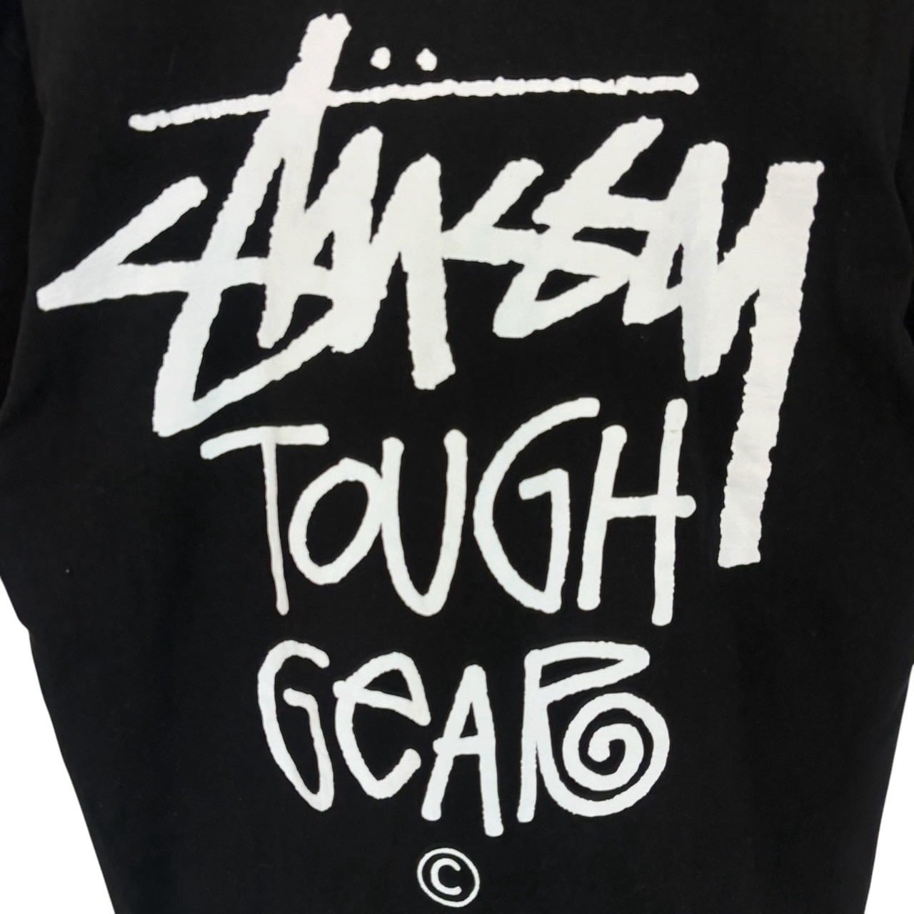 stussy ステューシー Tシャツ M バックロゴ プリントロゴ | 古着屋