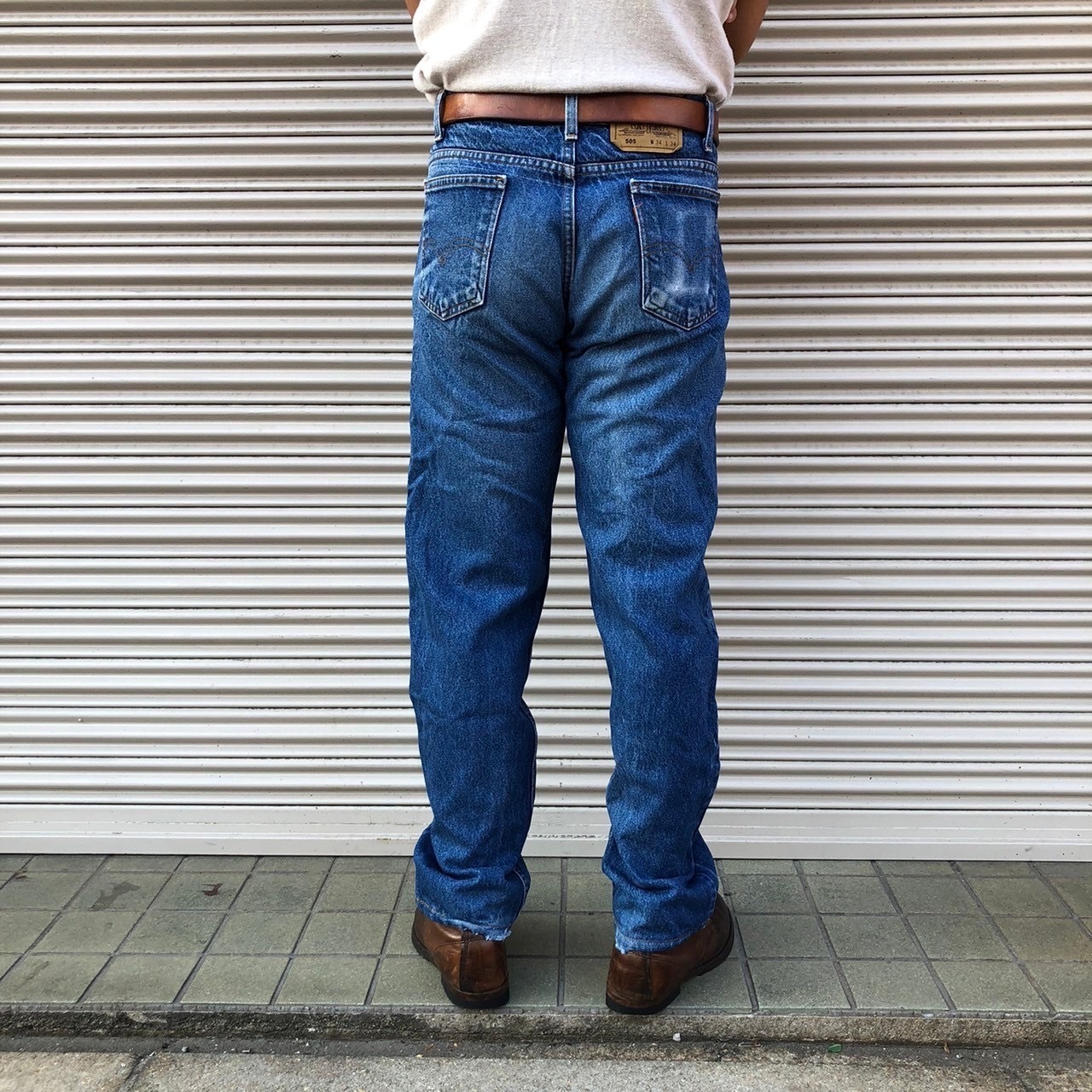 濃紺 90s USA製 Levi