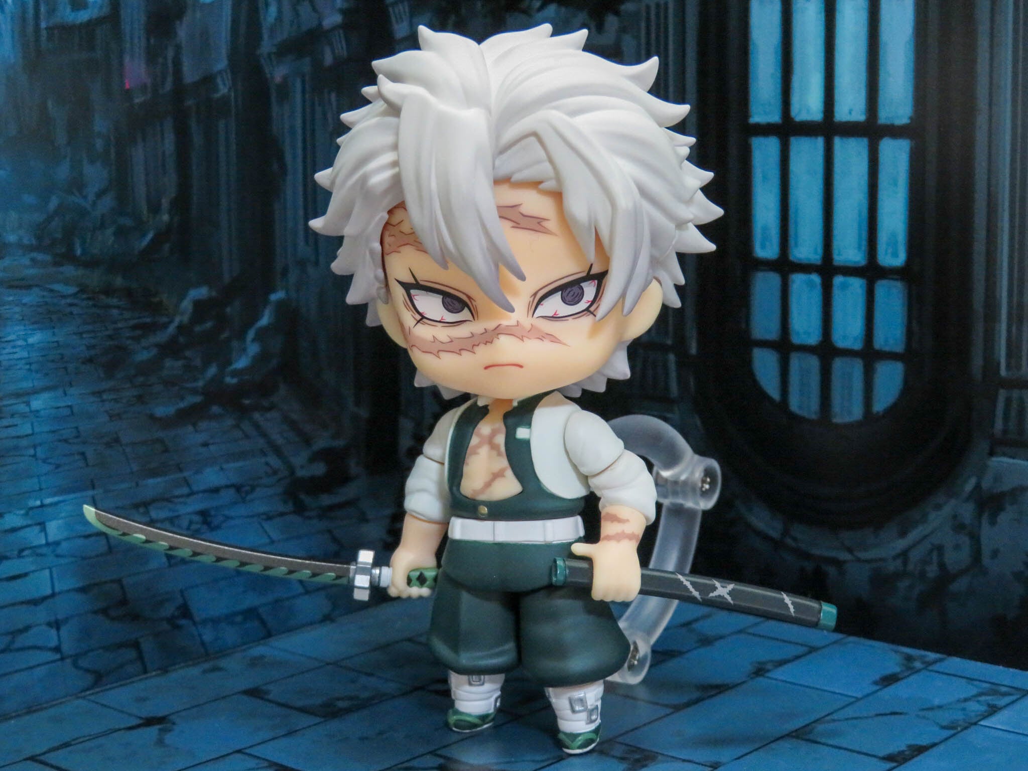 再入荷【2506】 不死川実弥 顔パーツ 冷静顔 ねんどろいど | ホビー