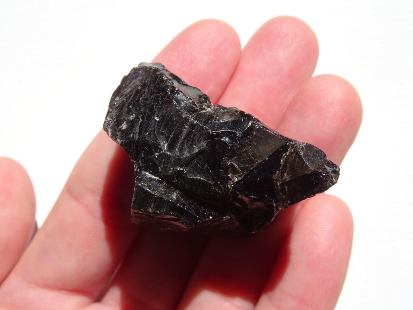 霧ヶ峰高原産黒曜石 ~Kirigamine Obsidian~ | 虹石屋