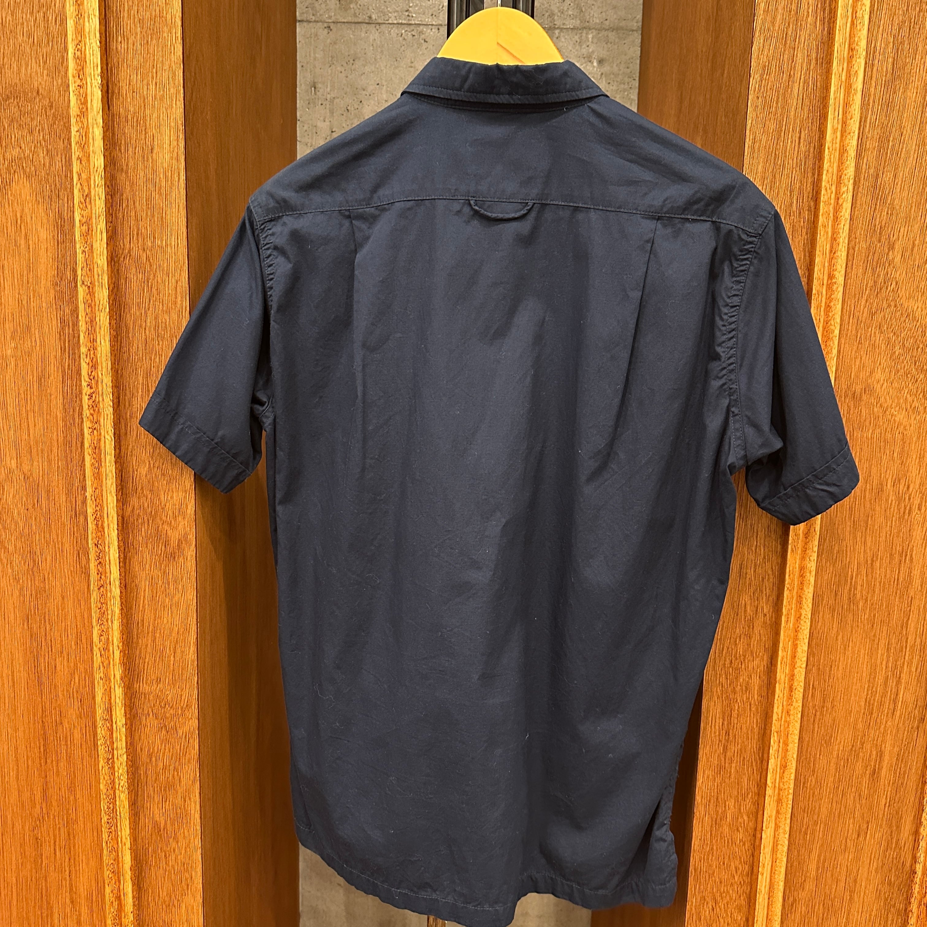 PALACE Skateboards S/S NAVY SHIRT M | safarionline