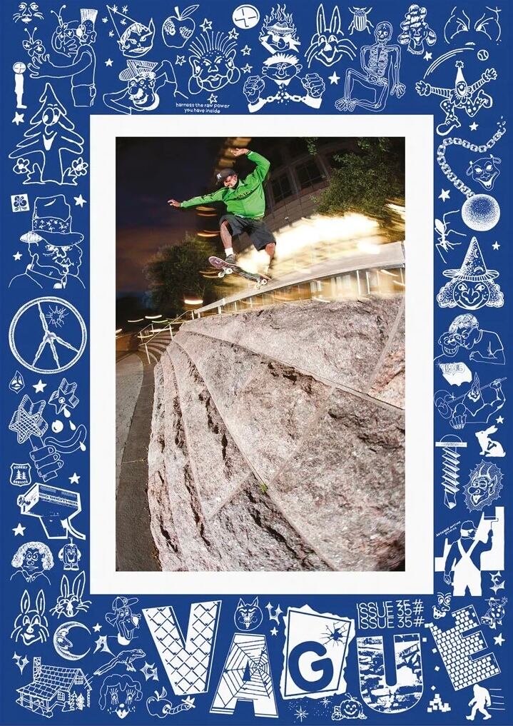 Vague Skate Mag / Issue 35