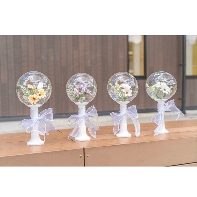 Bubble bouquet S