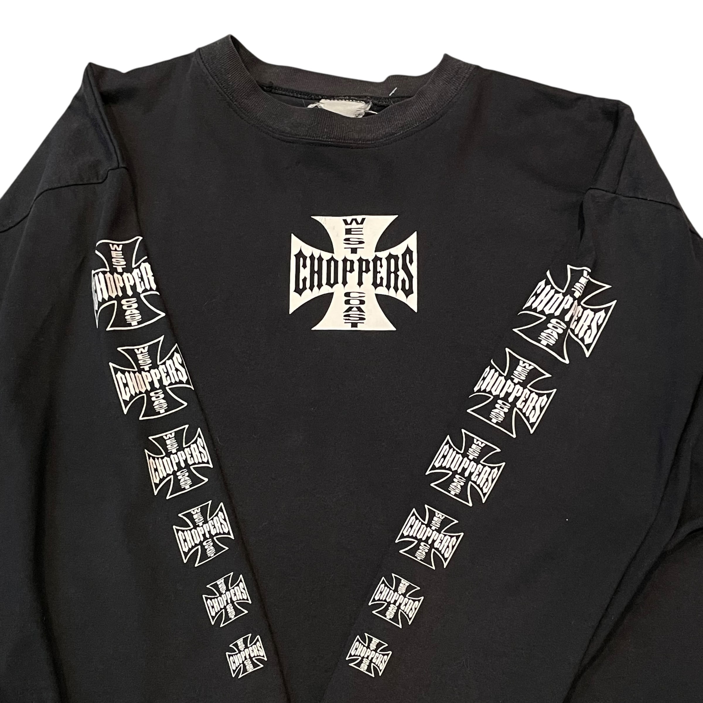 90~00s WEST COAST CHOPPERS L/S T-shirt | What'z up