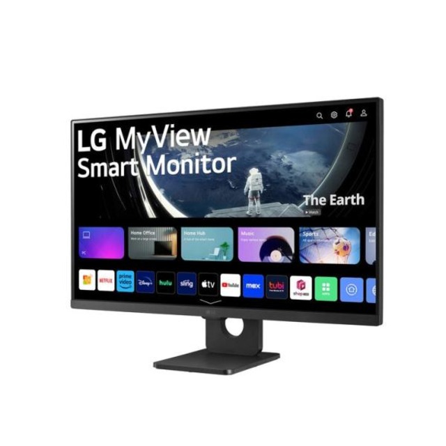 【コストコ】LG 27インチ webOS対応スマートモニター FHD 27SR50F-B