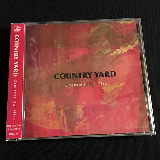 COUNTRY YARD / greatest not hits (CD) | PICTURE MOUSE powered by BASE