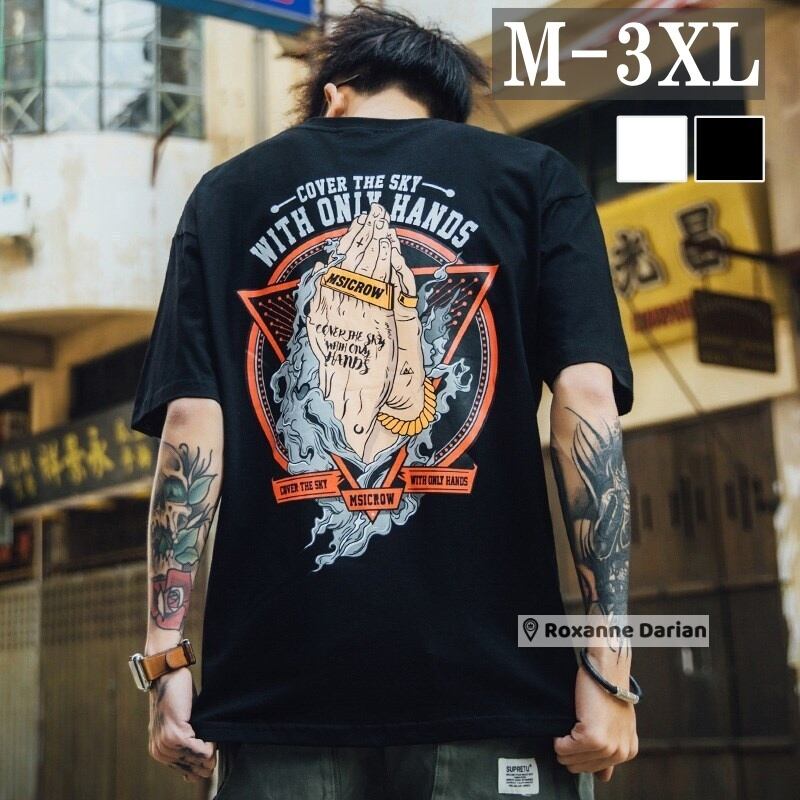 半袖 Tシャツ しわになりにくい さらさら生地 メンズ 黒 ブラック