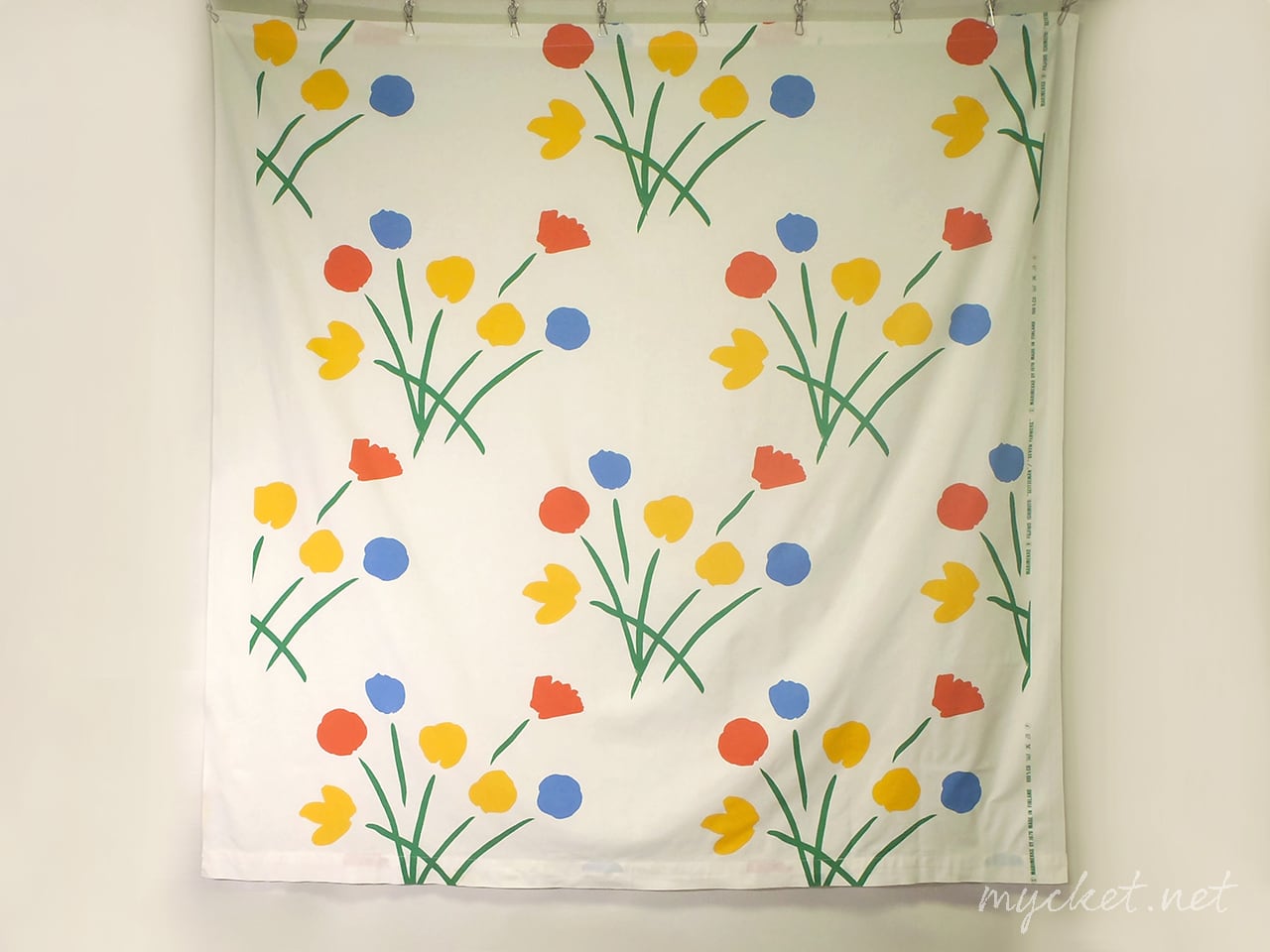 marimekko「Seitsemän/Seven flowers」ファブリック（ヴィンテージ